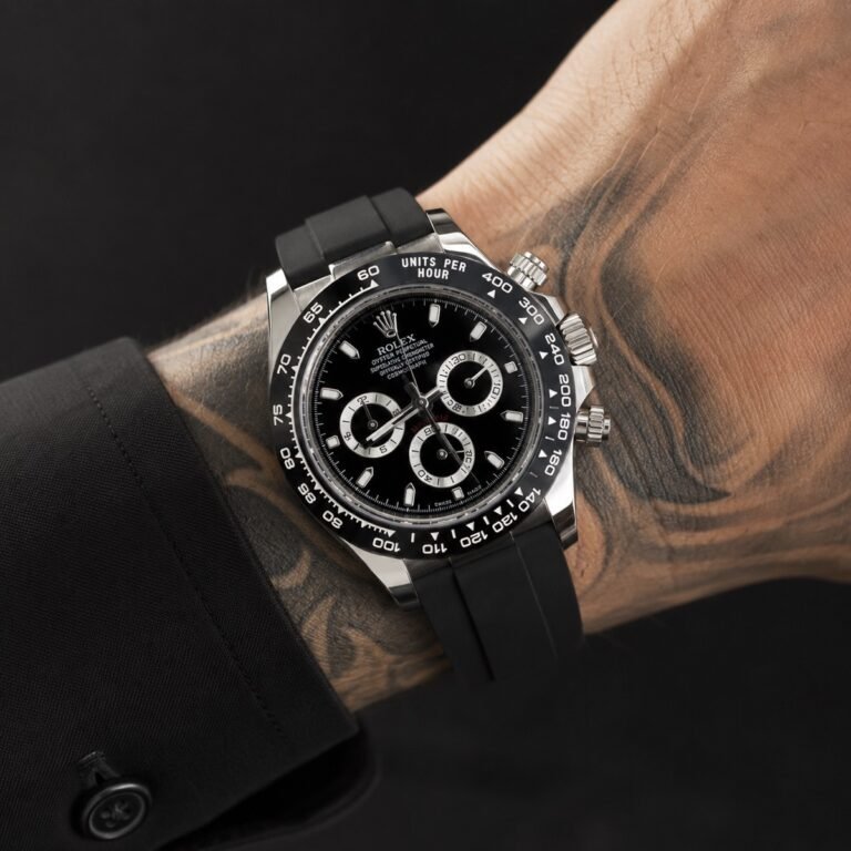 Rolex Daytona Cosmograph Black Ceramic / Rubber
