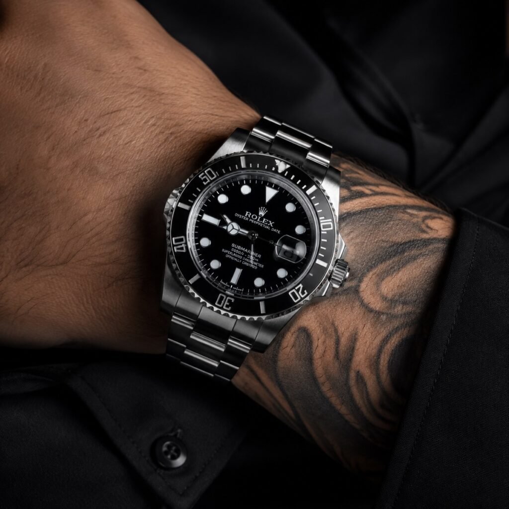 Rolex Submariner Date Steel Black Dial