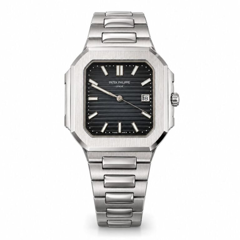 Мъжки Patek Philippe Nautilus Square Two-Tone / Grey Dial #286