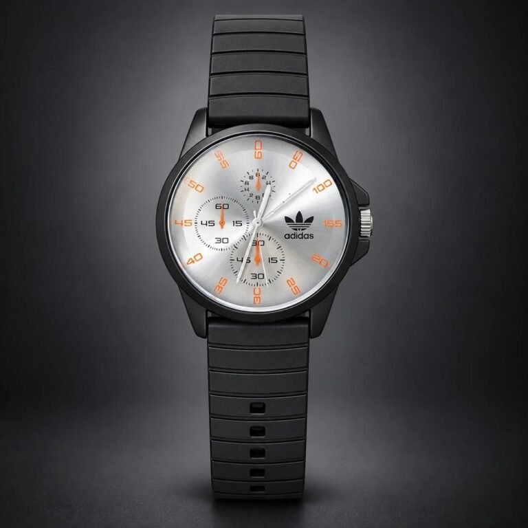 adidas Originals Chronograph Silver / Orange — УНИСЕКС #353