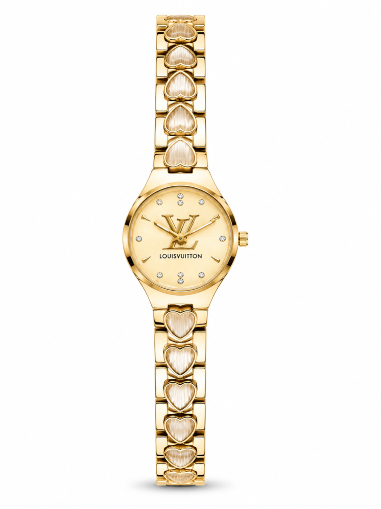 Louis Vuitton Tambour Gold / Champagne — ДАМСКИ МОДЕЛ #235