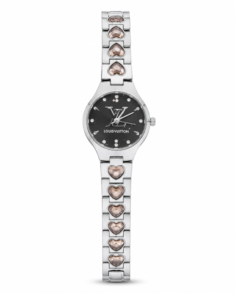 Louis Vuitton Tambour Steel / Black — ДАМСКИ МОДЕЛ #236