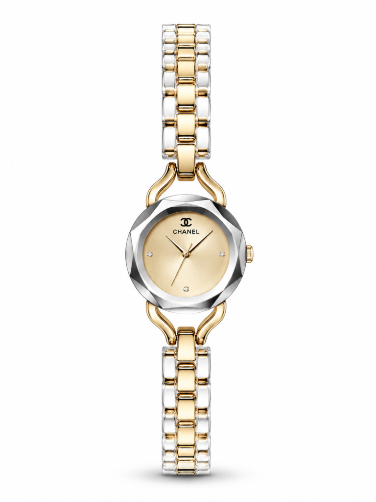 Chanel Premiere Two-Tone / Champagne — ДАМСКИ МОДЕЛ #237
