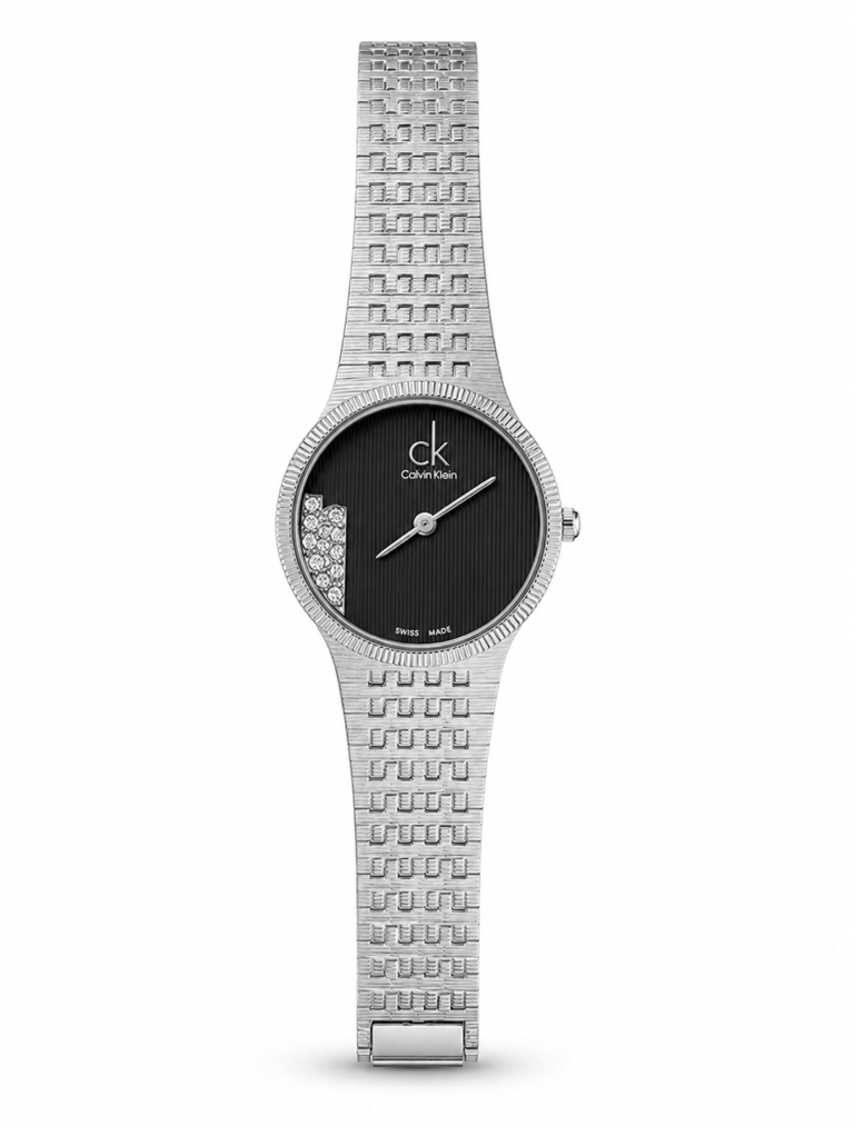 Calvin Klein Classic Steel / Black — ДАМСКИ МОДЕЛ #245