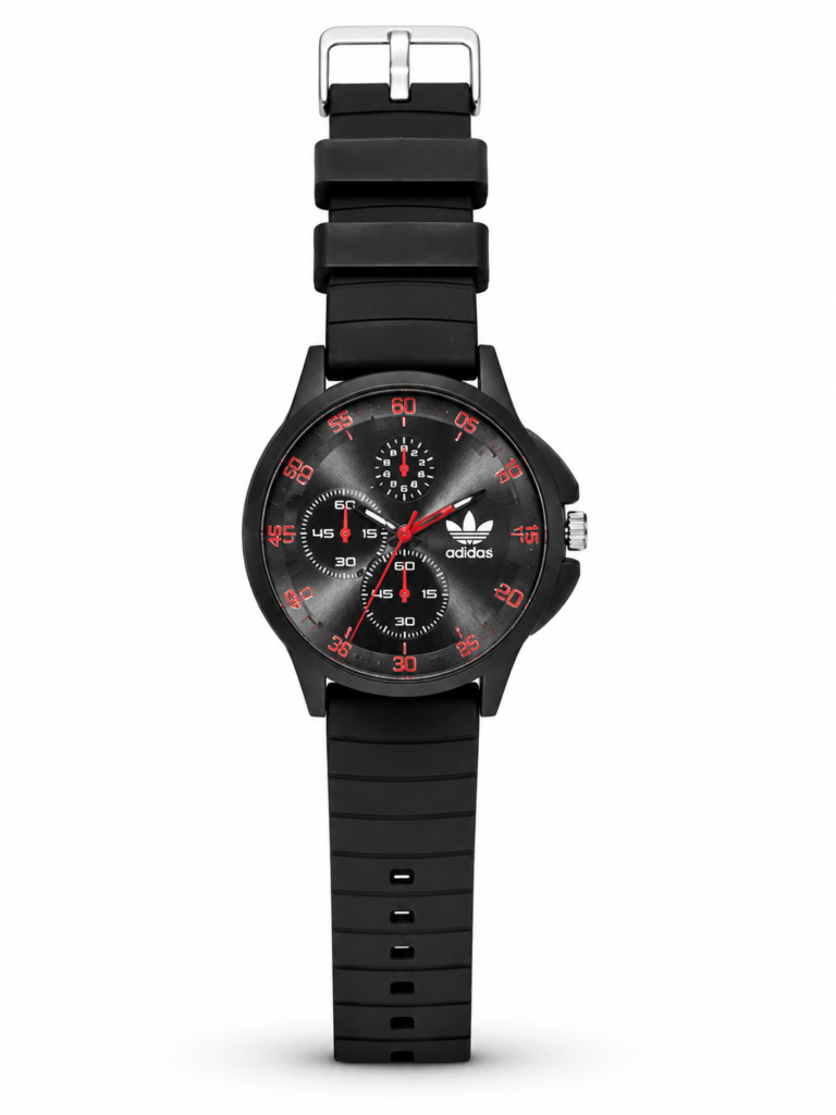 adidas Originals Chronograph Black / Red — УНИСЕКС #258
