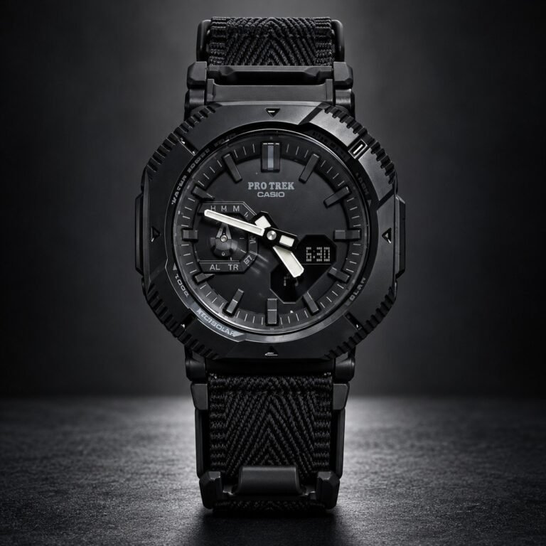 Мъжки Casio Pro Trek All Black #458