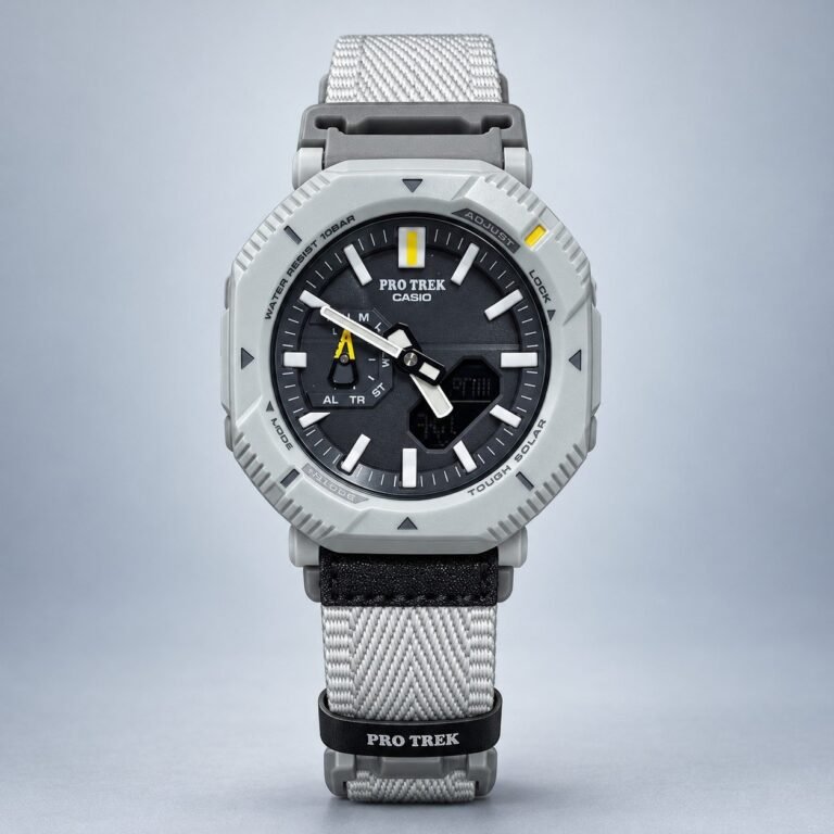 Мъжки Casio Pro Trek Light Grey / Black Dial #460