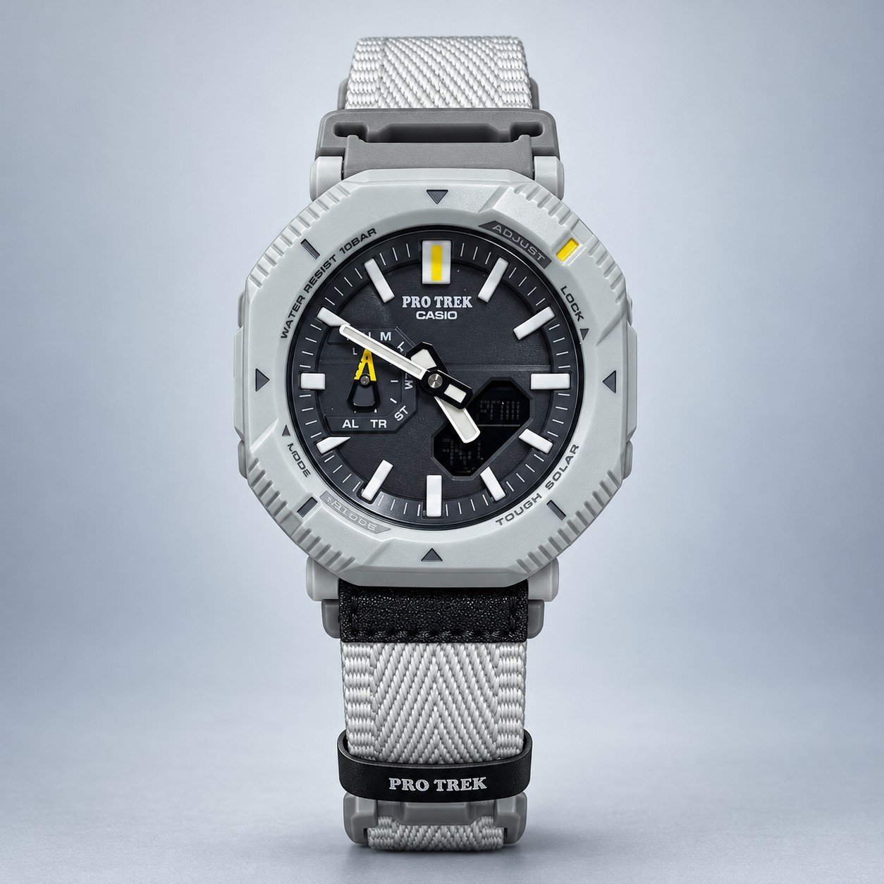 Мъжки Casio Pro Trek Light Grey / Black Dial #460