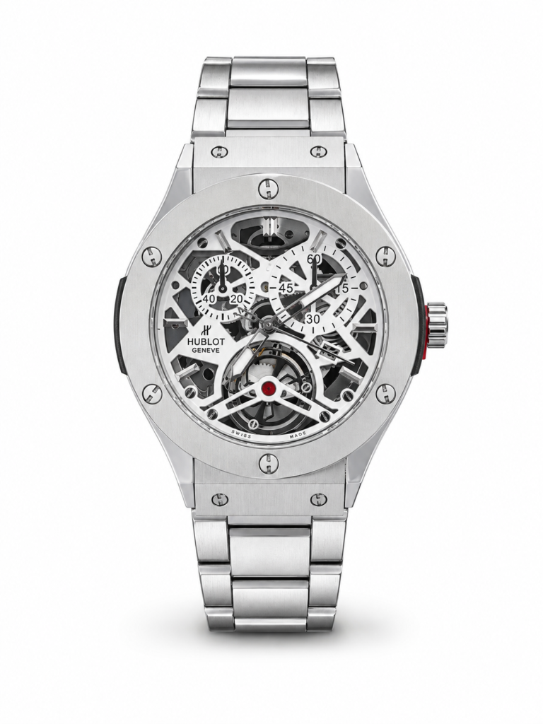 Мъжки Hublot Classic Fusion Skeleton Steel #216