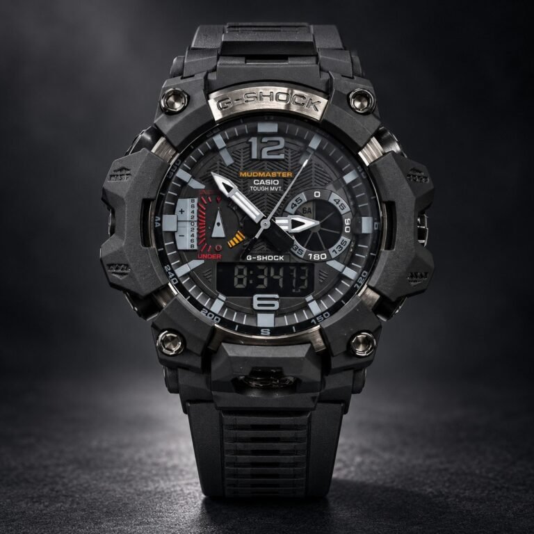 Мъжки Casio G-Shock Mudmaster All Black #422