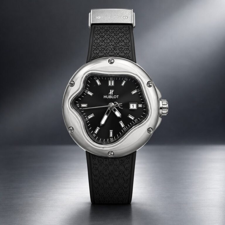 Мъжки Hublot Arsham Splash Steel / Black Dial #471
