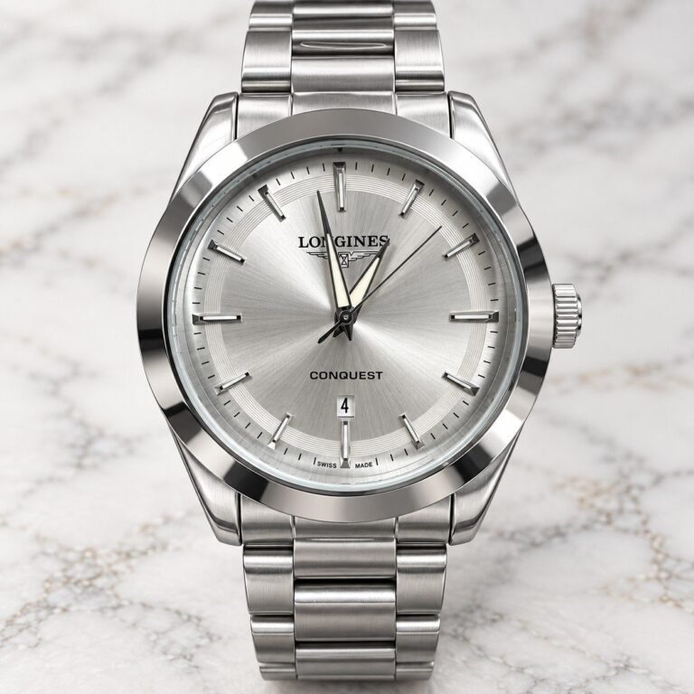 Мъжки Longines Conquest Steel / Silver Dial #400