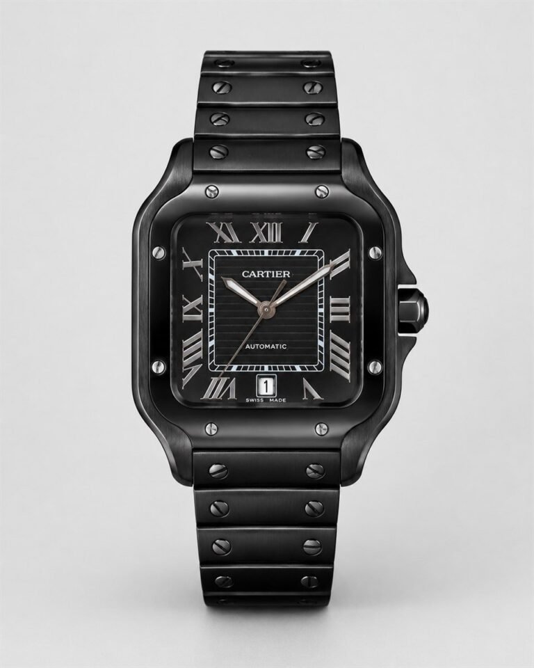 Мъжки Cartier Santos All Black #275