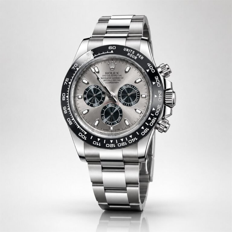 Мъжки Rolex Daytona Cosmograph Steel Silver / Black #295