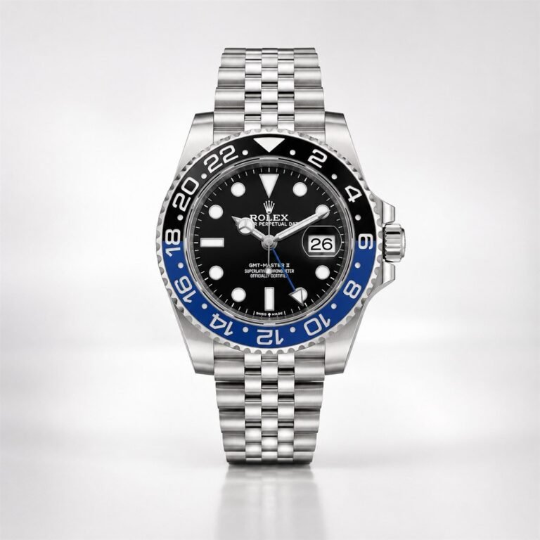 Мъжки Rolex GMT-Master II Black / Blue Jubilee #306