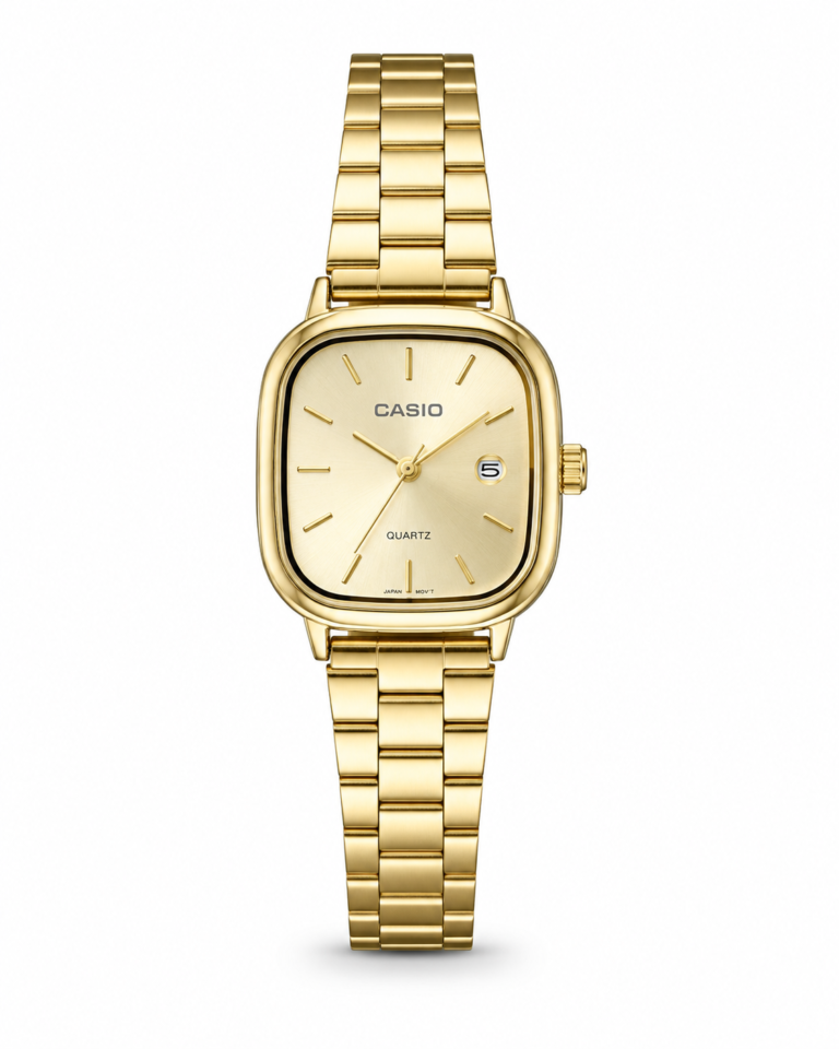 Casio Vintage Square Gold / Champagne — ДАМСКИ МОДЕЛ #226